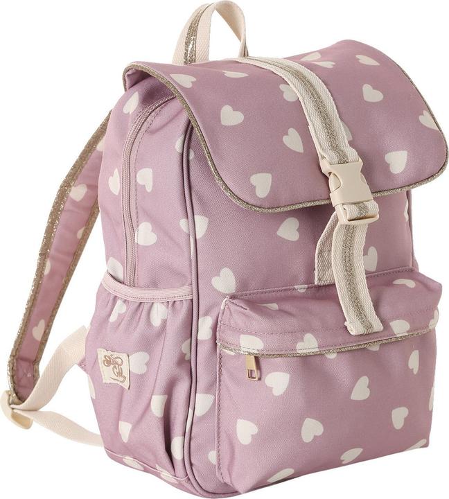 Immagine prodotto Vertbaudet Mädchen Grundschul-Rucksack mit Herzen