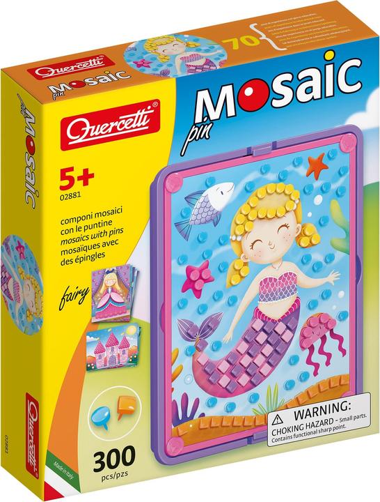 Image du produit Quercetti Mosaïque princesse