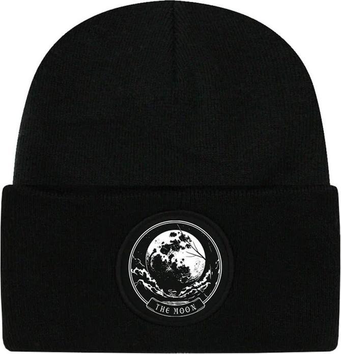 Actual product image Deadly Tarot Unisex Adult The Moon Beanie