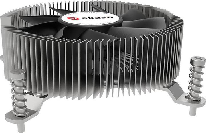 Image du produit Akasa refroidisseur CPU low profile, Intel LGA1700 - cuivre et aluminium (29.92 mm)