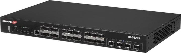 Produktbild edimax Switch 24 Gigabit SFP-Ports + 4 10GbE SFP+-Ports (28 Ports)
