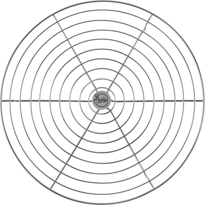 Actual product image Sallys Abkühlgitter rund (Cooling grid)