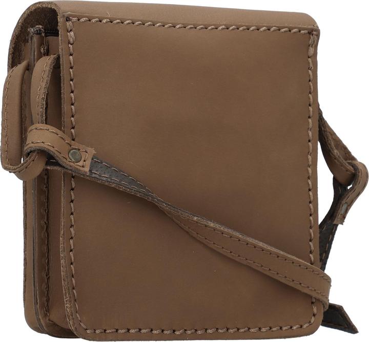 Actual product image Mika small shoulder bag leather 15 cm
