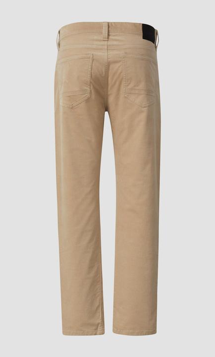 Actual product image S.Oliver Hose Hose aus diagonalem Feincord mit geradem Bein (W31/L34)