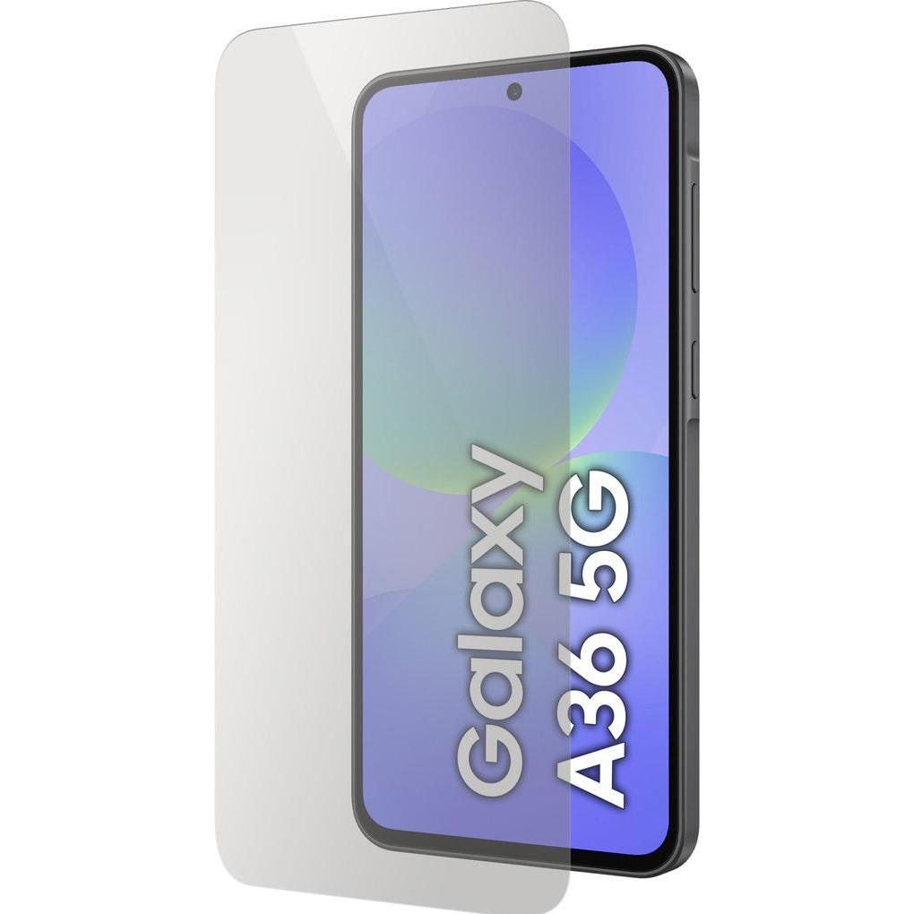 Mobiparts Regular Tempered Glass Samsung Galaxy A37/A36/A56/S24 FE (1 pz., Samsung Galaxy A36, Samsung Galaxy A56, Samsung Galaxy R, Samsung Galaxy S2