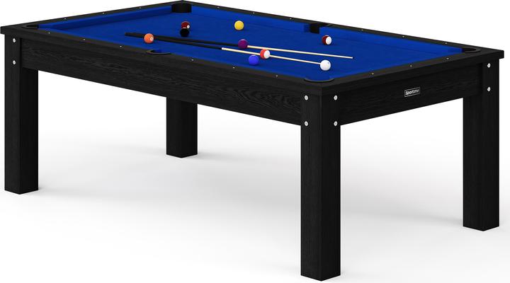 Image du produit Sportime Trinity Table de jeu et de repas Ping-pong et billard