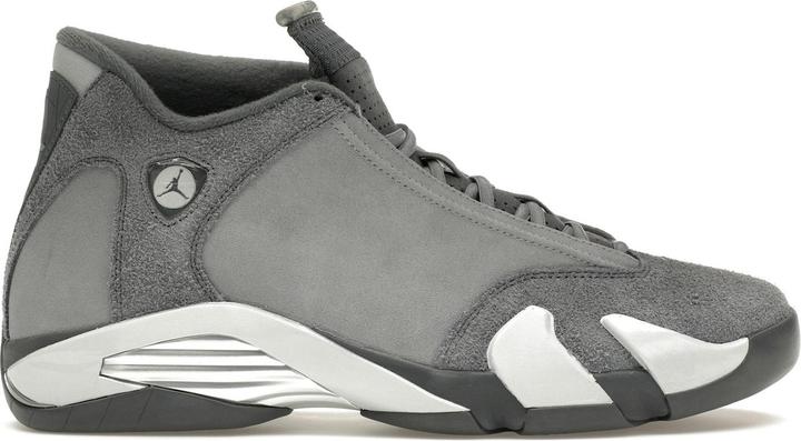 Actual product image Jordan 14 Retro Flint Grey (41)