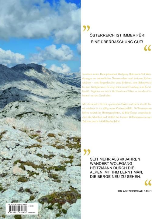 Image du produit Livre d'images L'autre Autriche (Allemand, Wolfgang Heitzmann, 2024)