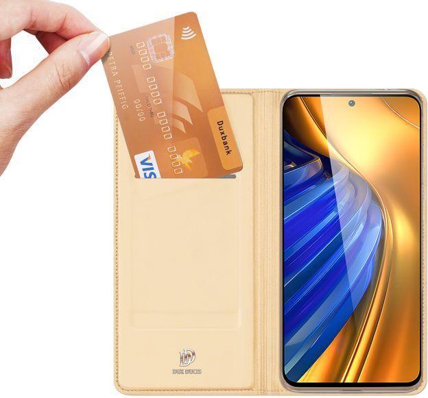 Actual product image Dux Ducis Skin Pro Series Bookcover (Xiaomi Poco F4)
