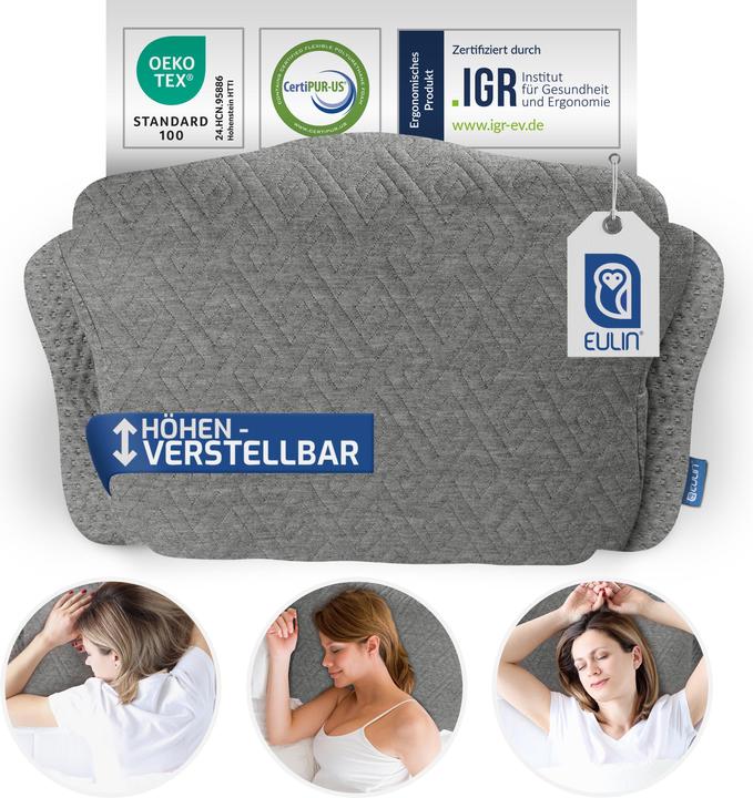 Image du produit Eulin Orthopädisches Kissen (40 x 60 cm)