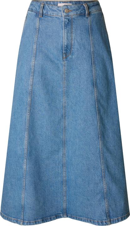 Produktbild Selected Femme Midi Jeansrock (42)