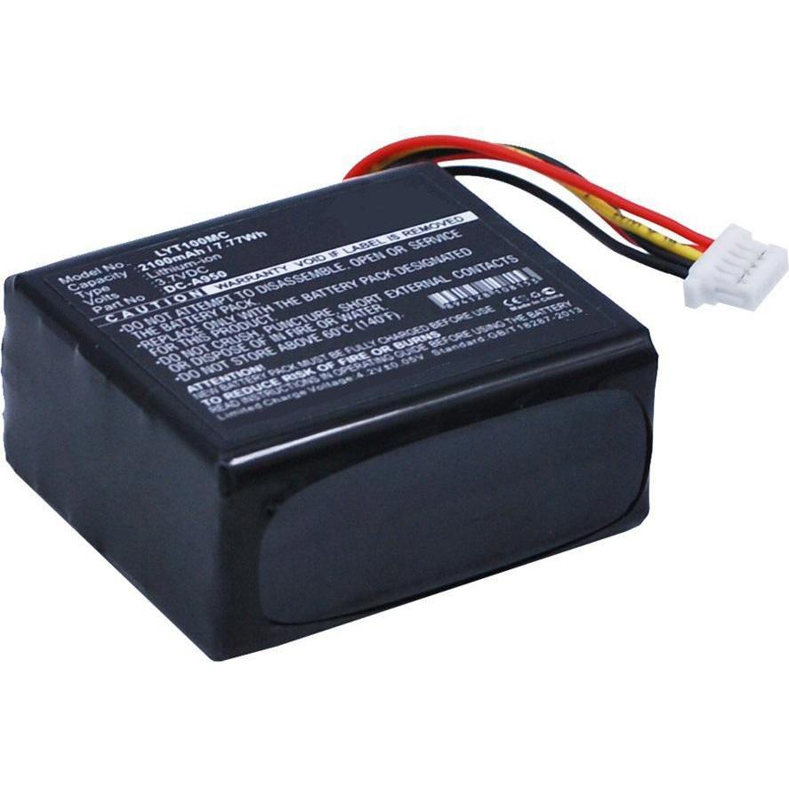 CoreParts Camera Battery for Lytro (Akku), Kamera Stromversorgung, Schwarz