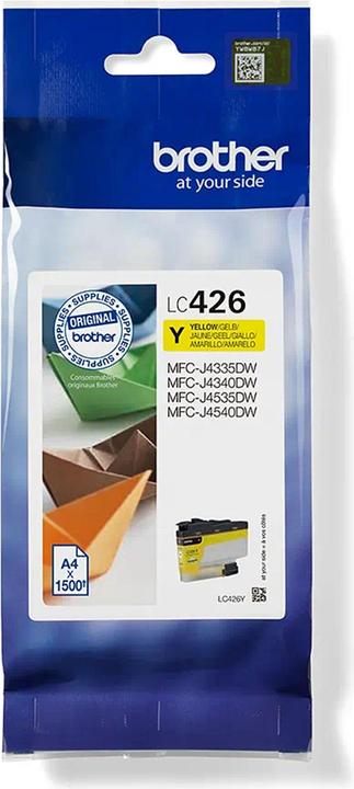 Image du produit Brother LC426Y ENCRE POUR MINI19 BIZ-STEP (Y)