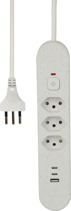 Actual product image Schönenberger Socket strip (3x, 1.80 m)