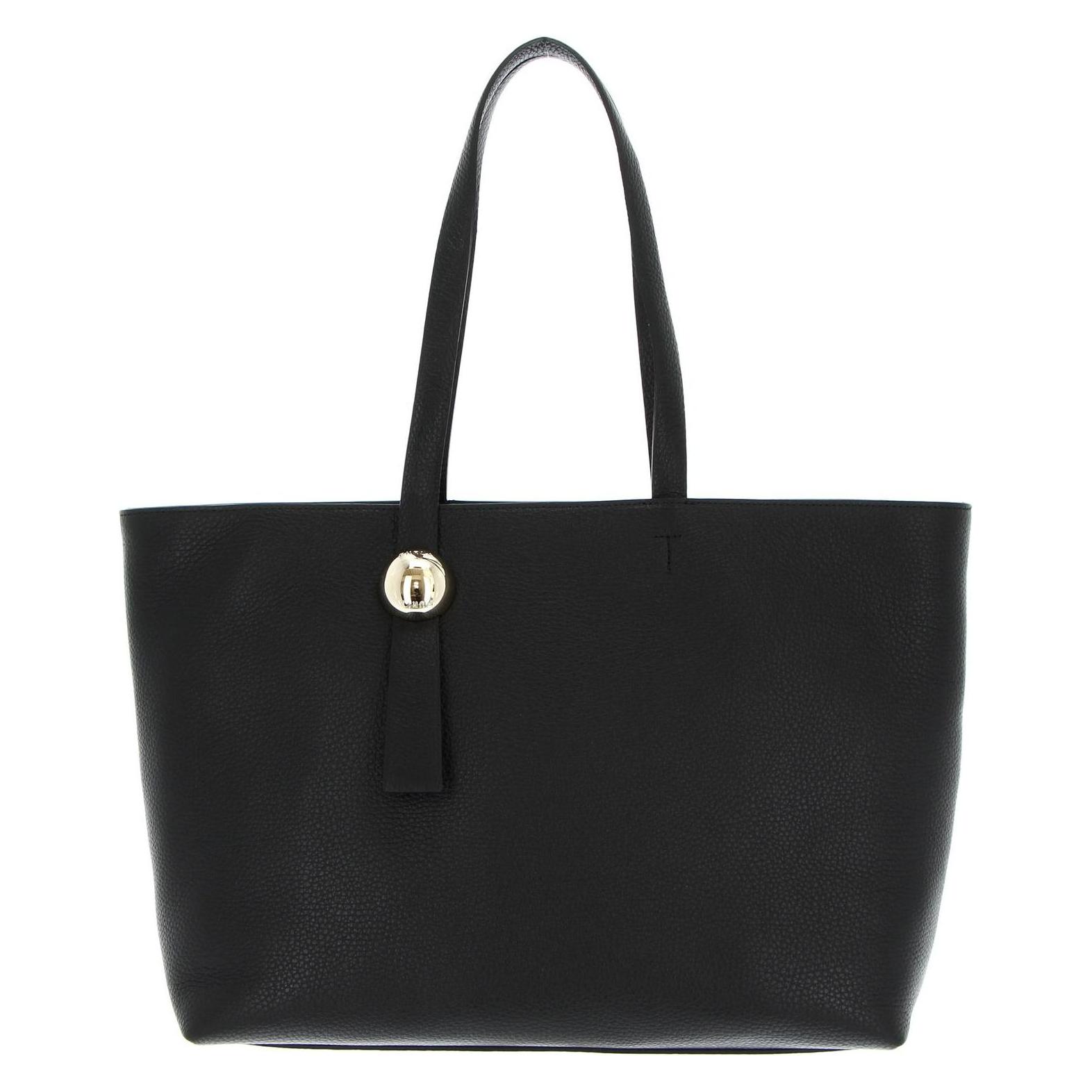 Furla, Damen, Handtasche, Sfera Tote Bag, Schwarz