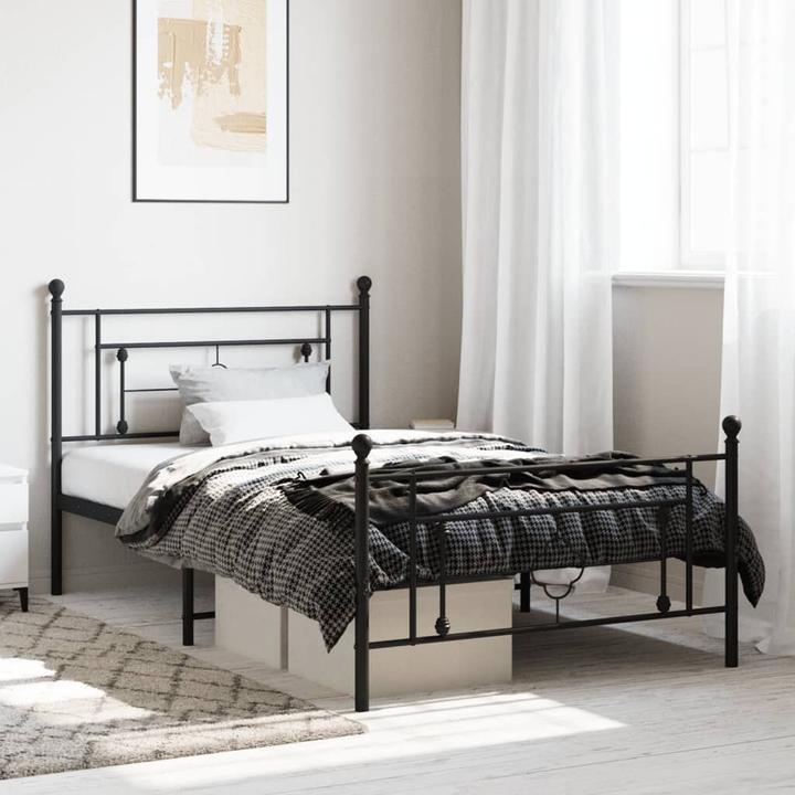 Image du produit vidaXL Bettgestell (107 x 203 cm)