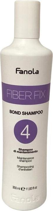 Produktbild Fanola Fiber Fix Bond Shampoo 4 (350 ml, Flüssiges Shampoo)
