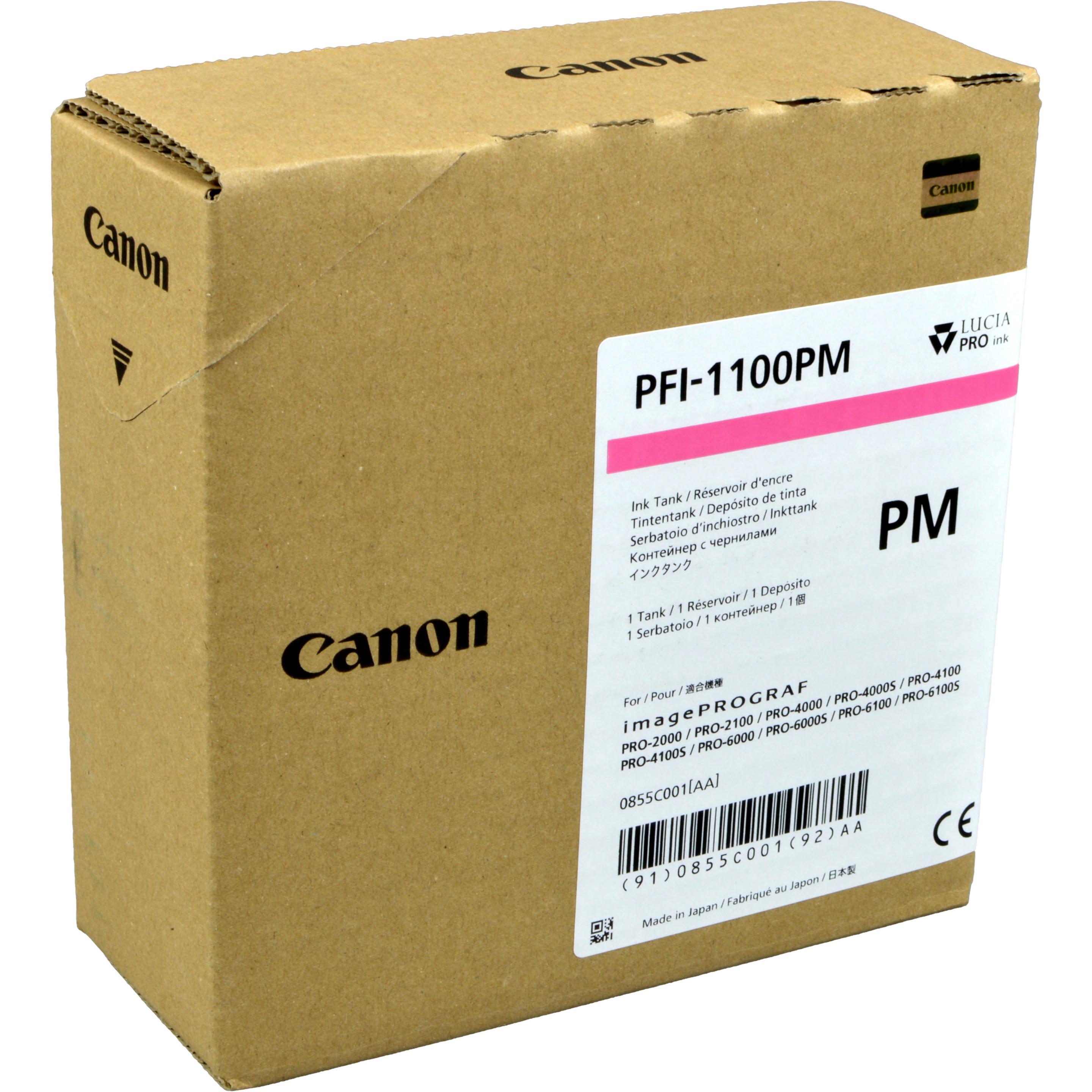 Thumbnail - Canon, Druckerpatrone, Pfi-1100pm (PM)