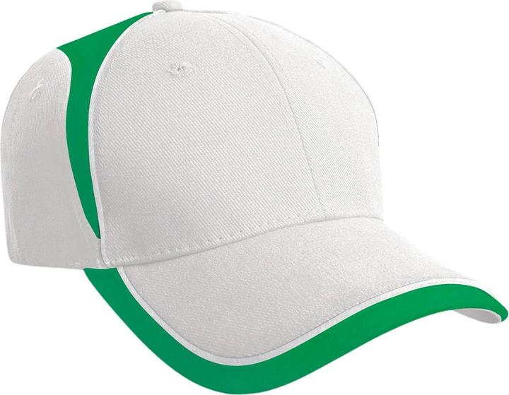 Emerald, White