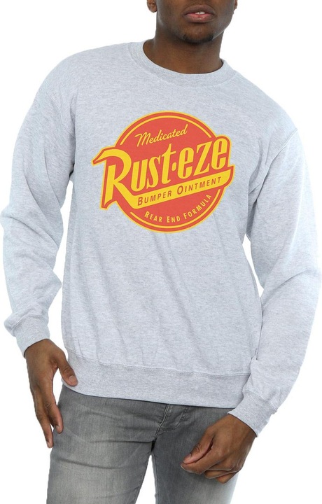 Image du produit Cars - Sweat RUST-EZE - Homme (XXL)