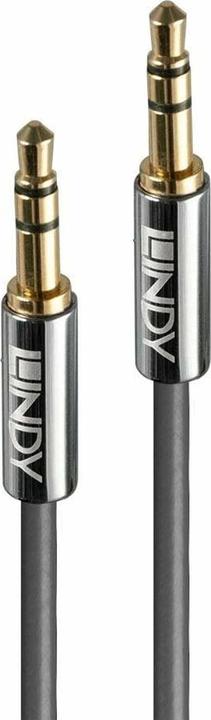 Lindy 3,5 mm aansluiting - 3,5 mm aansluiting (2 m, 3,5 mm aansluiting (AUX))