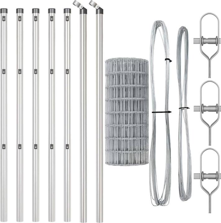 Produktbild vidaXL Outdoor-Zaun