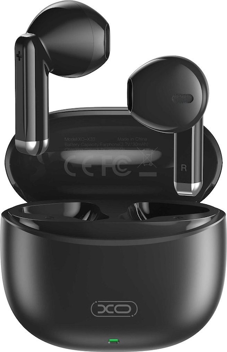 Actual product image xO Bluetooth earphones X33 TWS black (4 h, Wireless)