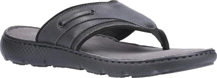 Actual product image Hush Puppies Connor leather flip flop (45)