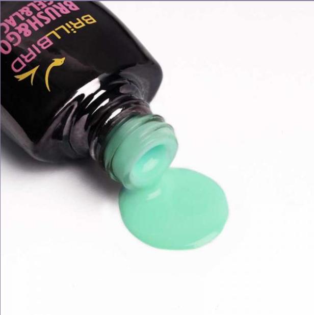 Actual product image BrillBird Brush & go Gel&lac GoGL 58 - 8ml (Gel-Effect Nail Polish)