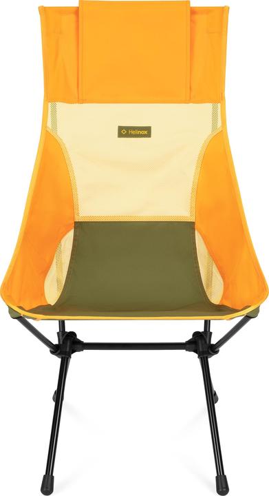 Actual product image Helinox Sunset Chair Flame Multi Block