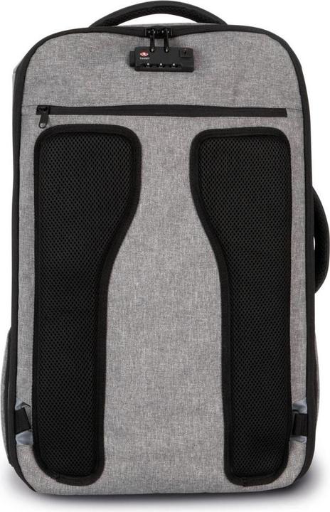 Actual product image Kimood Polyester anti-theft backpack