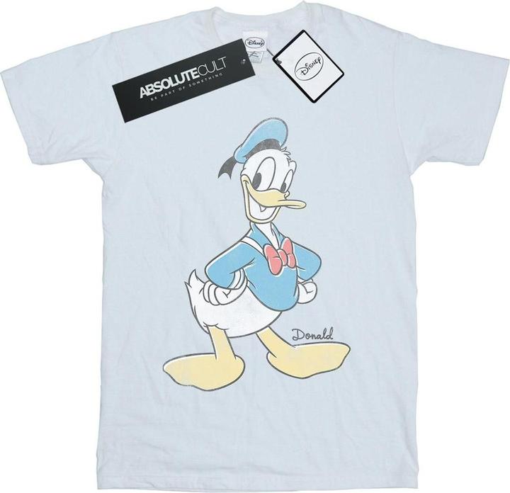 Actual product image Disney Mens Donald Duck Classic Donald T-Shirt (XL)