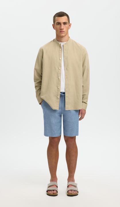 Image du produit Selected Slhregular-Brody Linen Bld Shorts Noos (M)