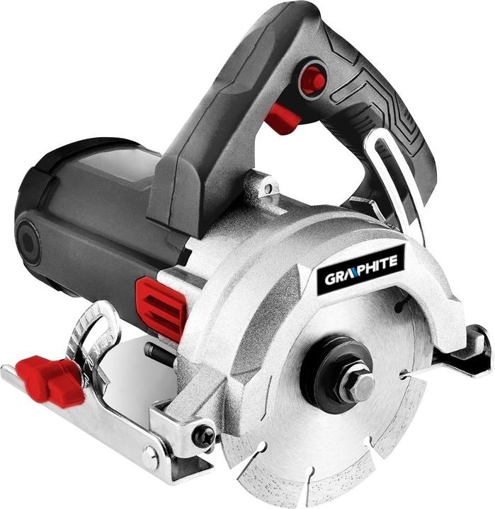 Actual product image Graphite Cutting machine with 125 mm diameter for cutting diagrams and 1400 W bricks