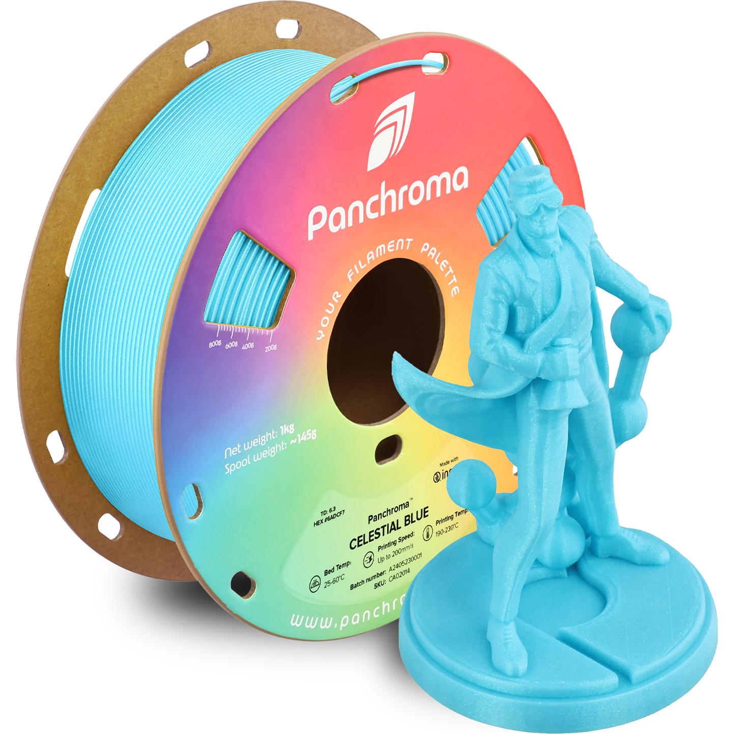 Polymaker Panchroma™ PLA Celestial (PLA, Mehrfarbig), 3D Filament, Mehrfarbig
