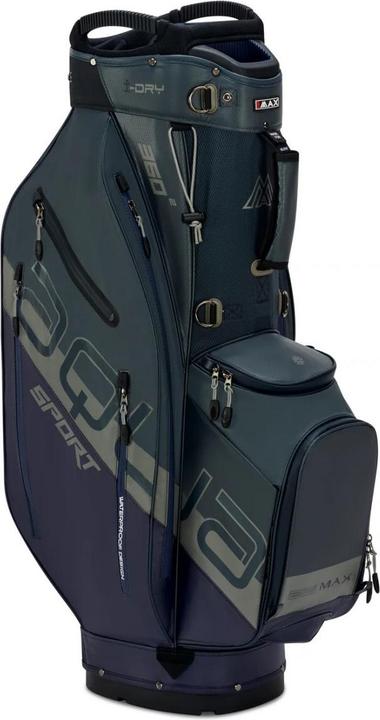 Big Max Aqua Sport 360² Cartbag Steel Blau/Blueberry/Grau