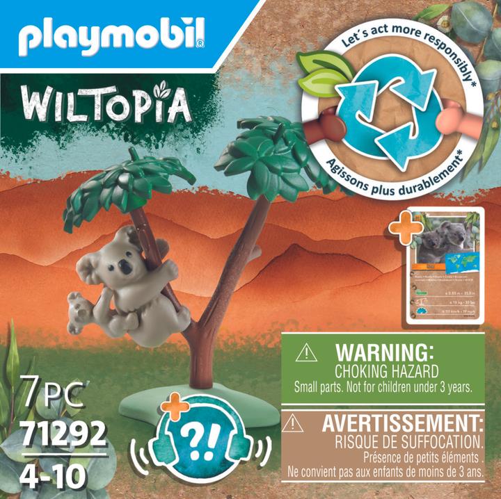 Immagine prodotto Playmobil Wiltopia - Koala con cucciolo (71292, Playmobil Wiltopia)