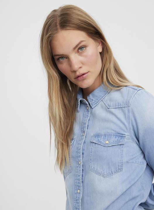 Immagine prodotto Vero Moda Camicia di jeans slim fit (M)