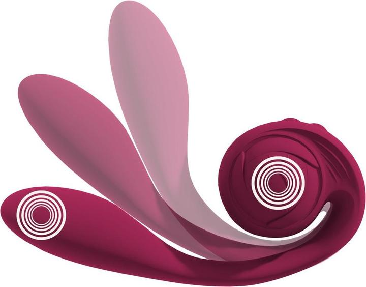Actual product image You2Toys Bendable spot-on vibrator