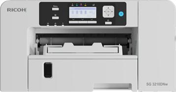 Produktbild RICOH SG 3210DNw -Farb-GelJet-Drucker (Laser, Farbe)