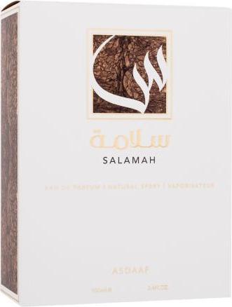 Actual product image Asdaaf Salamah (Eau de parfum, 100 ml)
