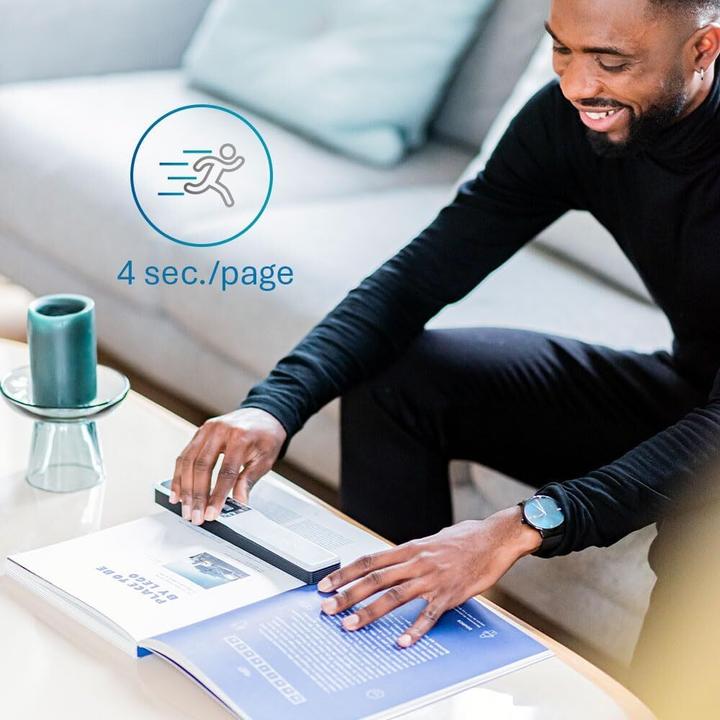 Actual product image Iris IRIScan Book 7 Dyslexic (Micro SD Card, Micro SDHC card, USB)