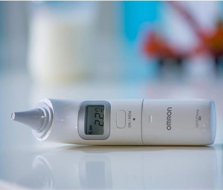 Actual product image Omron Gentle Temp 520 Kontakt Ohr (Ear)