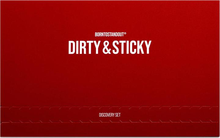 Actual product image Borntostandout Dirty & Sticky Discovery Set (Fragrance set)