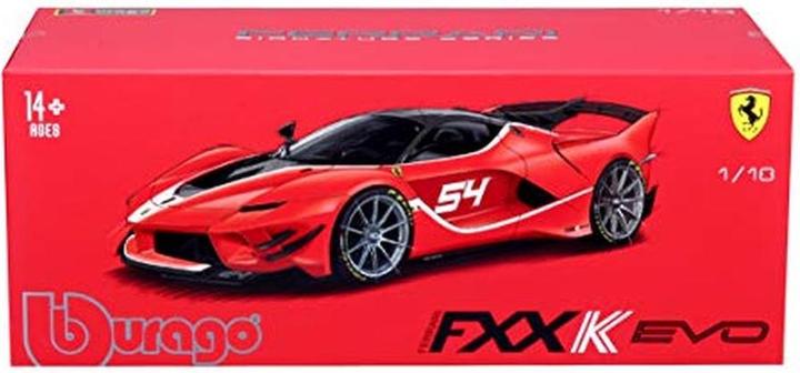 Actual product image Bburago Ferrari FXX-K