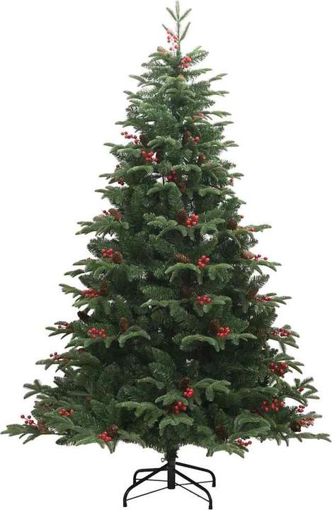 Produktbild vidaXL Moderner künstlicher Weihnachtsbaum (210 cm)