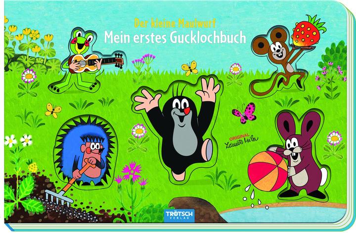 Produktbild Der kleine Maulwurf mein erstes Gucklochbuch (Deutsch)