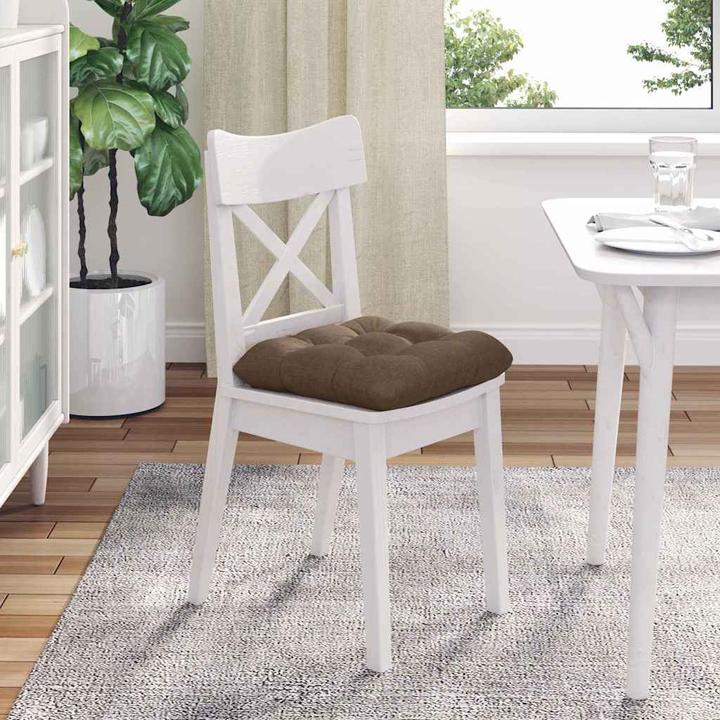 Produktbild vidaXL Stoffkissen (40 x 40 cm)