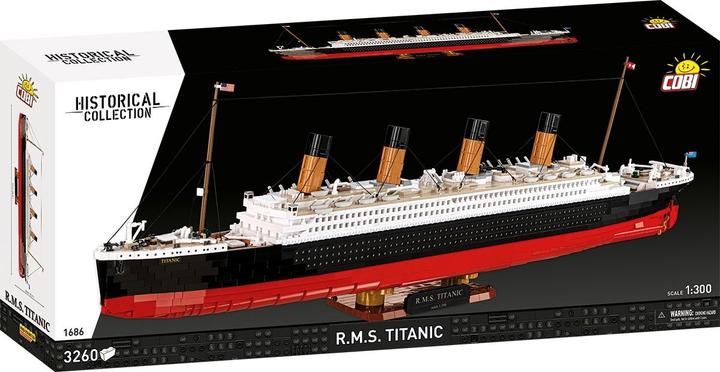 Cobi Collection historique R.M.S Titanic