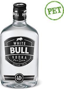 Produktbild White Bull Vodka PET